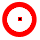 czerwone kółeczko ikona