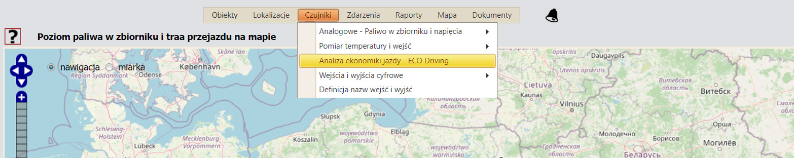 MENU-eco driving
